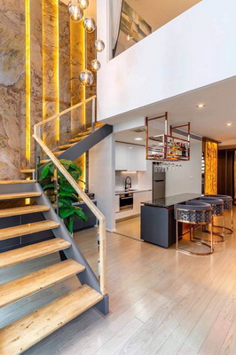 [ให้เช่า] FOR RENT THE ROOM SUKHUMVIT 21 / 2 bedrooms 3 Bathrooms / 128 Sqm. Duplex **130,000** LUXURIOUS CONDO CLOSE TO BTS ASOKE