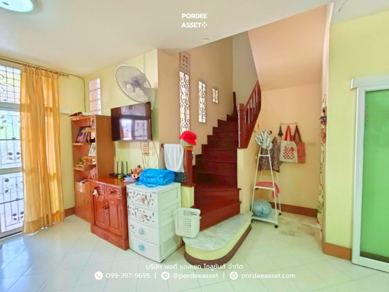 ขาย!! หมู่บ้านณัฐกานต์7 สายไหม64 (ขนาด 23 ตร.ว.) ออเงิน ใกล้รถไฟฟ้าBTS สนามบินดอนเมือง สายไหม สุขาภิบาล5 วัชรพล
