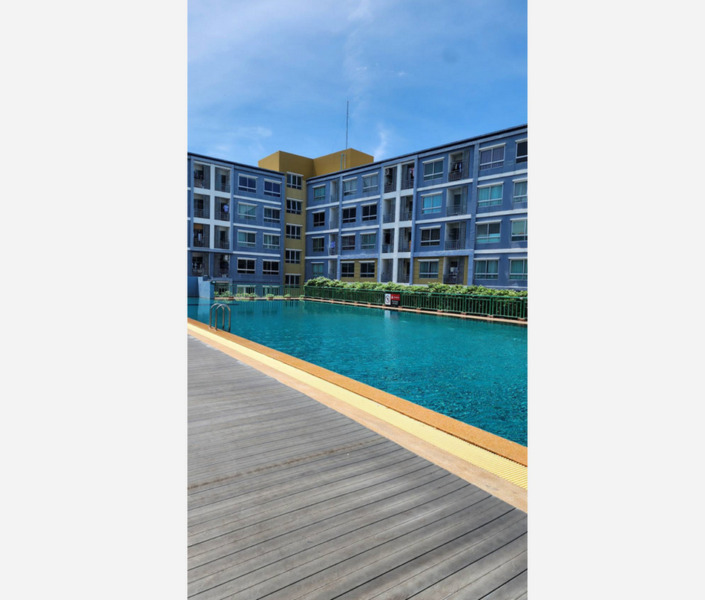 คอนโด ออกัสท์ เจริญกรุง 80 ใกล้ Asiatique 28.84 ตร.ม 1 ห้องนอน ชั้น3 ตึกB ตกแต่งสวยมาก
