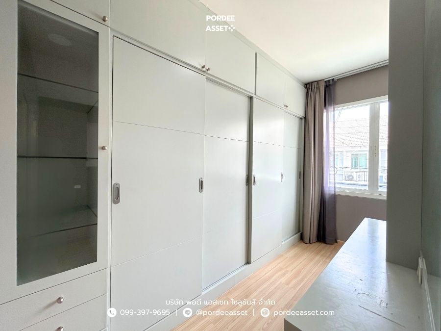 ดรีม ดีลักซ์ ราชพฤกษ์-ปิ่นเกล้า (ขนาด 21 ตร.ว.) ถ.สวนผัก บางกรวย นนทบุรี : Dream Deluxe Ratchapruek – Pinklao
