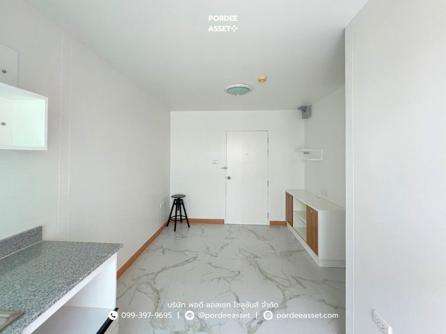 สมาร์ทคอนโดพระราม 2 ( ขนาด 29 ตร.ม ) ถ.บางขุนเทียน-ชายทะเล กทม. : Smart Condo Rama 2 เดินทางเข้า – ออก ใจกลางเมืองได้สะดวก หลายเส้นทาง และสิ่งอำนวยความสะดวกครบวงจร