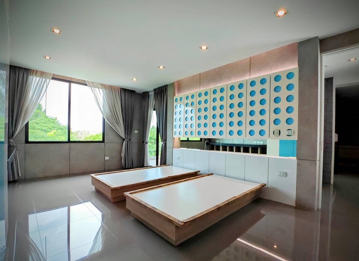 ขายบ้านเดี่ยวหลังมุม 3 ชั้น เนอวานา บียอนด์ เกษตร-นวมินทร์ บ้านสวยตกแต่งพร้อมอยู่ บึงกุ่ม กรุงเทพ.