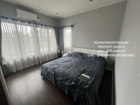 [ให้เช่า] FOR RENT BURASIRI RANGSIT / 4 bedrooms 4 bathrooms / 75 Sqw. 230 Sqm. **70,000** CLOSE TO RANGSIT UNIVERSITY