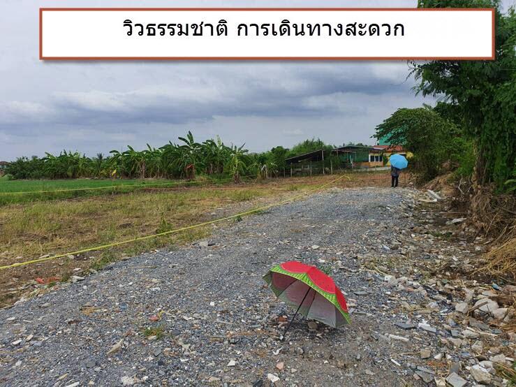 ที่ดินแปลงสวย ทำเลทองบางบัวทอง ใกล้รถไฟฟ้า – เพียง 15,000 บาท/ตรว.  0875185151