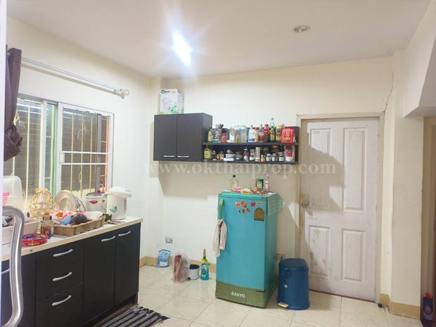 บ้านแฝด หมู่บ้านบางกอกการ์เด้นท์ ปิ่นเกล้า-วงแหวน ซอยวัดส้มเกลี้ยง นนทบุรี