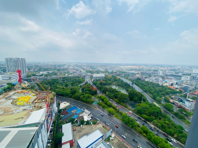 Owner Post ขายขาดทุน 2 แสน The President เพชรเกษม-บางแค 35 ตรม 1นอน 1ครัว ชั้น26