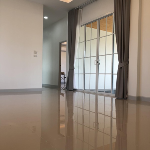 1 หลังสุดท้าย!! บ้านเดี่ยวชั้นเดียวสร้างใหม่ ทำเลทอง อ.เมือง จ.กาฬสินธุ์ ใกล้โลตัส โรงเรียน โรงพยาบาลฯ