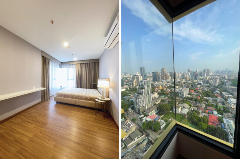 The Crest Phaholyothin 11 ห้องใหญ่ 93.21 ตรม 3 นอน 2 น้ำ ชั้น30 วิว Panorama ห้องมุม