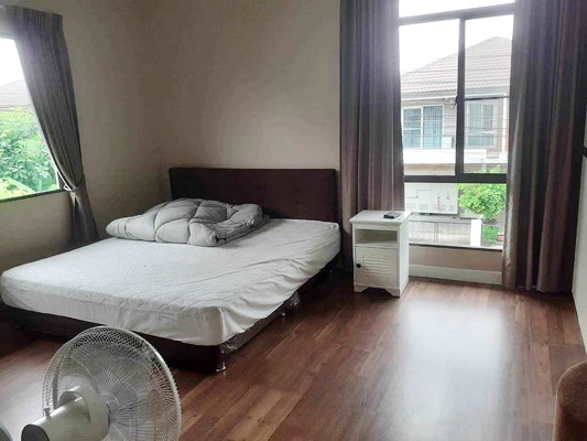 [ให้เช่า] FOR RENT MANTANA LAKE WATCHARAPOL / 3 bedrooms 3 bathrooms / 55 Sqw. 180 Sqm. **38,000** CLOSE TO CHALONGRAT EXPRESSWAY