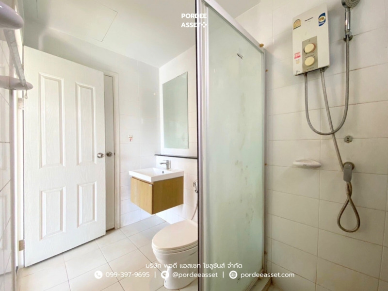 ให้เช่า!! บ้านแฝด 2 ชั้น เดอะวิลเลจ รังสิต-วงแหวน (ขนาด 45 ตร.ว. หลังมุม) ลำลูกกา คลอง5 ปทุมธานี : The Village Rangsit – Wongwaen (โครงการคุณภาพโดย อารียา พรอพเพอร์ตี้)