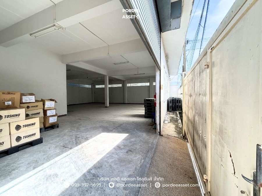 สำนักงาน 3 ชั้น สินชัยเคหะ3 จรัญสนิทวงศ์ 35  (พื้นที่ใช้สอย 560 ตร.ม.) บางกอกน้อย ใกล้ MRT สถานีไฟฉาย และ บางขุนนท์ ทำเลดีเดินทางสะดวก