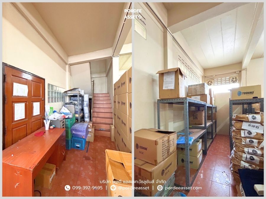 ทาวน์เฮ้าส์ 2 ชั้น 2 คูหา สินชัยเคหะ 3 ซอยจรัญสนิทวงศ์ 35 (หลังมุม ขนาด 40.5 ตร.ว.)  บางกอกน้อย ทำเลดีมาก
