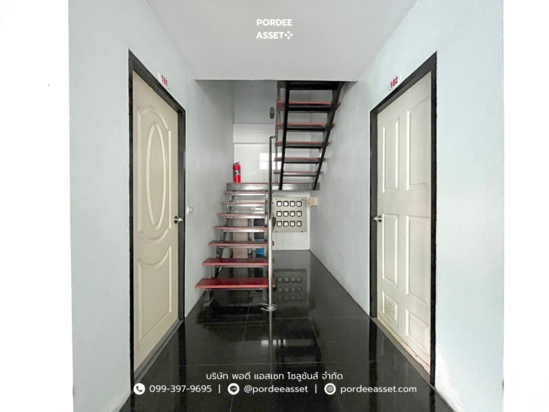 ขาย!! อพาร์ทเม้นท์/หอพัก 3.5 ชั้น ซอยอิสรภาพ 13 ติด ม.ราชภัฏบ้านสมเด็จเจ้าพระยา ถ.อิสรภาพธนบุรี กรุงเทพฯ ใกล้วงเวียนใหญ่ ทำเลดี (มีผู้เช่าเต็มทุกห้อง)