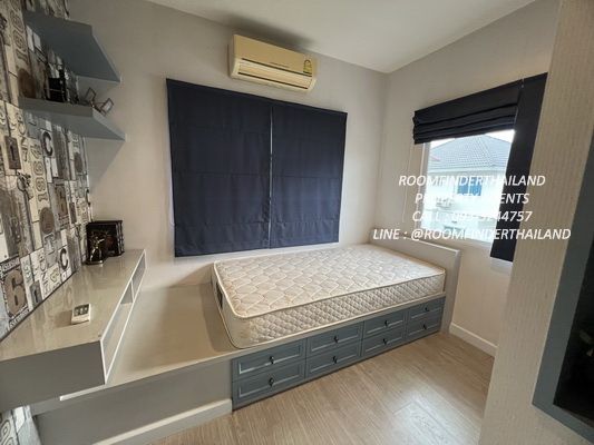 [ให้เช่า] FOR RENT PERFECT PARK SUVARNABHUMI / 3 bedrooms 2 bathrooms / 60 Sqw. 165 Sqm. **35,000** CLOSE TO RUAMRUDEE INTERNATIONAL SCHOOL
