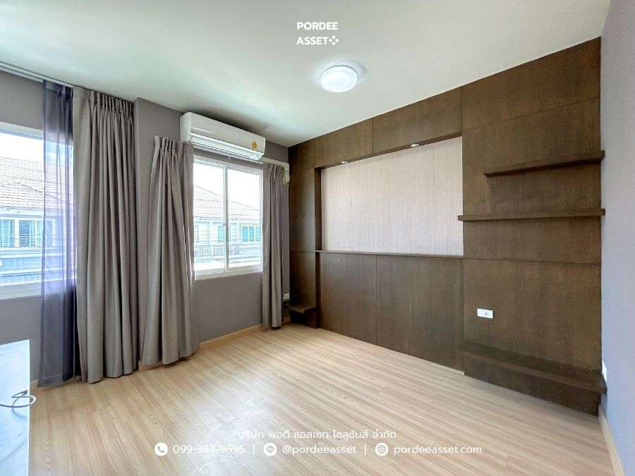 ดรีม ดีลักซ์ ราชพฤกษ์-ปิ่นเกล้า (ขนาด 21 ตร.ว.) ถ.สวนผัก บางกรวย นนทบุรี : Dream Deluxe Ratchapruek – Pinklao
