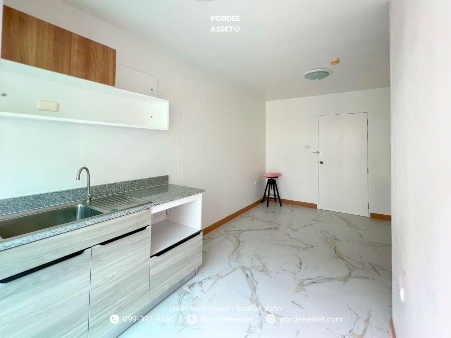 สมาร์ทคอนโดพระราม 2 ( ขนาด 29 ตร.ม ) ถ.บางขุนเทียน-ชายทะเล กทม. : Smart Condo Rama 2 เดินทางเข้า – ออก ใจกลางเมืองได้สะดวก หลายเส้นทาง และสิ่งอำนวยความสะดวกครบวงจร