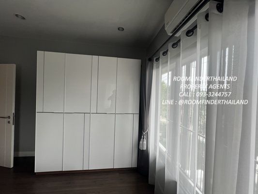 [ให้เช่า] FOR RENT BURASIRI RANGSIT / 4 bedrooms 4 bathrooms / 75 Sqw. 230 Sqm. **70,000** CLOSE TO RANGSIT UNIVERSITY