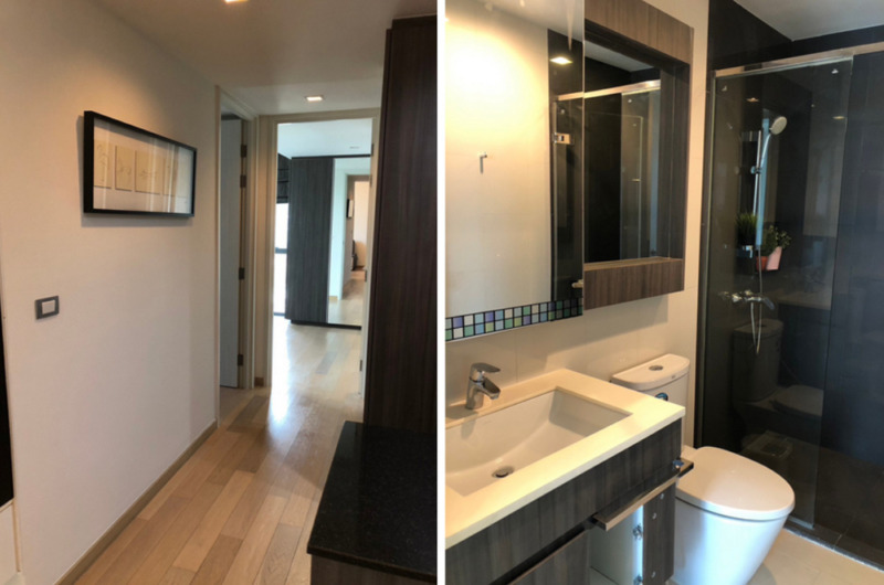 Condo Via 49 (เวีย 49) ขนาด 62.26 ตารางเมตร 2 ห้องนอน ชั้น8 ห้องมุม ตกแต่งครบ
