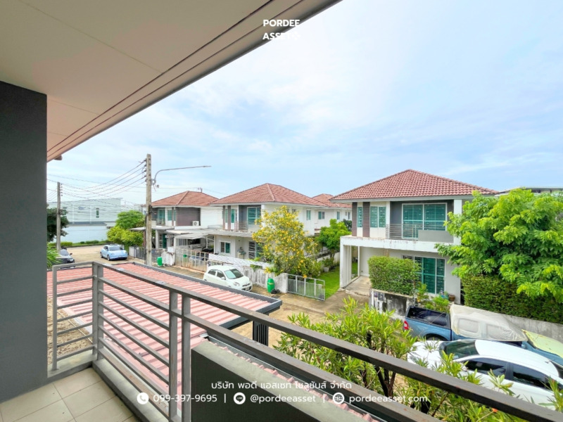 เดอะทรัสต์ วิลล์ วัชรพล-หทัยราษฎร์ (ขนาด 52 ตร.วา) ถ.หทัยราษฎร์ ลำลูกกา : The Trust ville Watcharapol – Hathairat