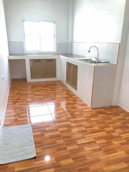 1 หลังสุดท้าย!! บ้านเดี่ยวชั้นเดียวสร้างใหม่ ทำเลทอง อ.เมือง จ.กาฬสินธุ์ ใกล้โลตัส โรงเรียน โรงพยาบาลฯ