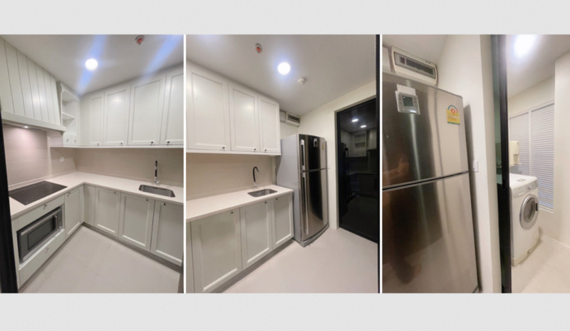 The Crest Phaholyothin 11 ห้องใหญ่ 93.21 ตรม 3 นอน 2 น้ำ ชั้น30 วิว Panorama ห้องมุม