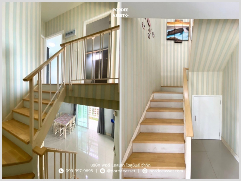 ให้เช่า!! บ้านแฝด 2 ชั้น เดอะวิลเลจ รังสิต-วงแหวน (ขนาด 45 ตร.ว. หลังมุม) ลำลูกกา คลอง5 ปทุมธานี : The Village Rangsit – Wongwaen (โครงการคุณภาพโดย อารียา พรอพเพอร์ตี้)