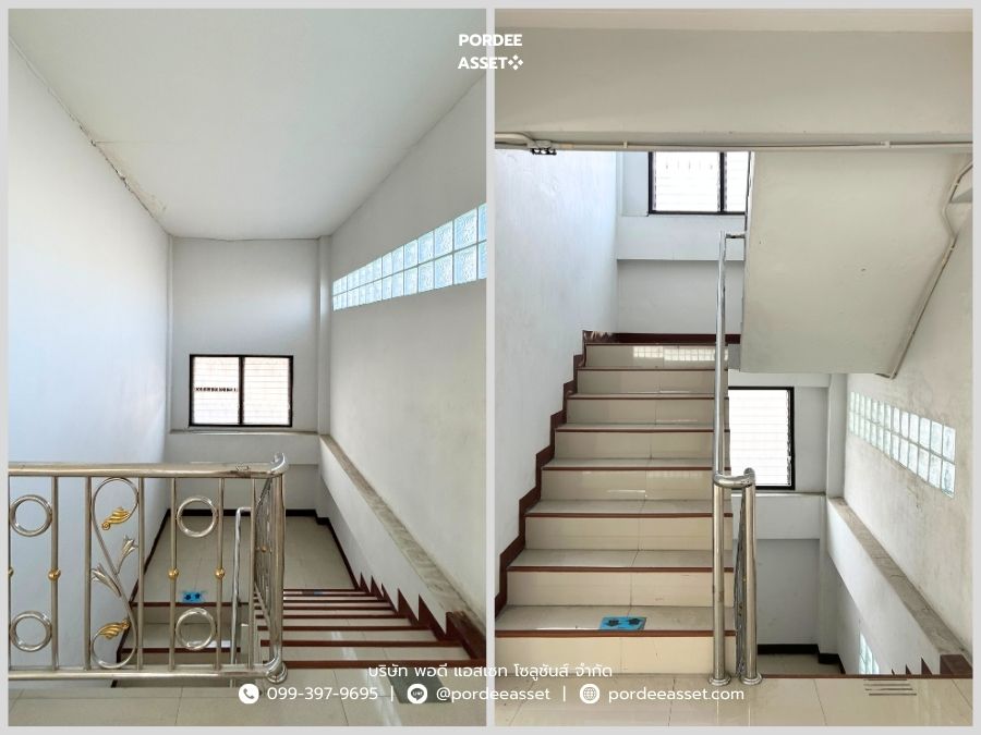 สำนักงาน 3 ชั้น สินชัยเคหะ3 จรัญสนิทวงศ์ 35  (พื้นที่ใช้สอย 560 ตร.ม.) บางกอกน้อย ใกล้ MRT สถานีไฟฉาย และ บางขุนนท์ ทำเลดีเดินทางสะดวก