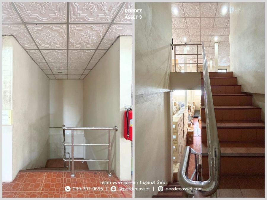 ทาวน์เฮ้าส์ 2 ชั้น 2 คูหา สินชัยเคหะ 3 ซอยจรัญสนิทวงศ์ 35 (หลังมุม ขนาด 40.5 ตร.ว.)  บางกอกน้อย ทำเลดีมาก