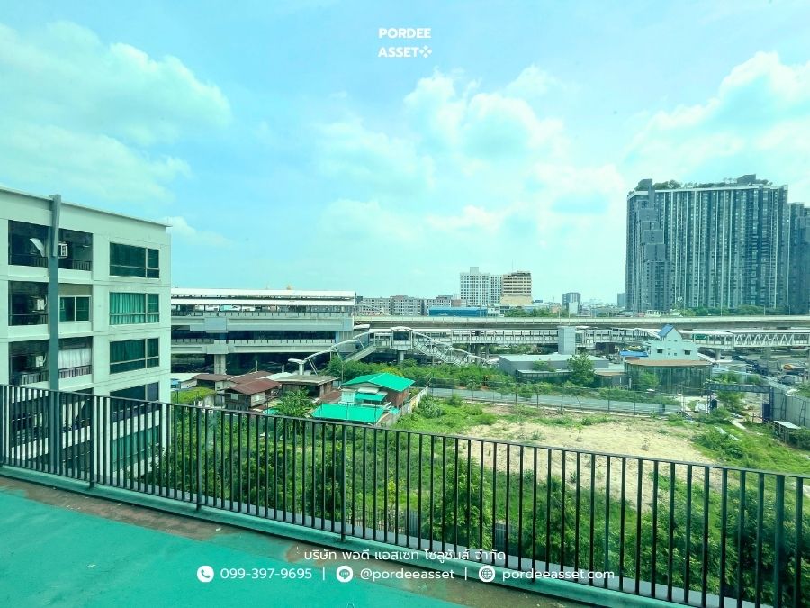 ขาย!! วิสซ์ดอม สเตชั่น รัชดา-ท่าพระ (ขนาด 28 ตร.ม.) ถ.รัชดาภิเษก ธนบุรี กทม.: Whizdom Station Ratchada-Thapra