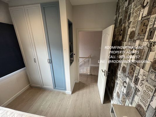 [ให้เช่า] FOR RENT PERFECT PARK SUVARNABHUMI / 3 bedrooms 2 bathrooms / 60 Sqw. 165 Sqm. **35,000** CLOSE TO RUAMRUDEE INTERNATIONAL SCHOOL