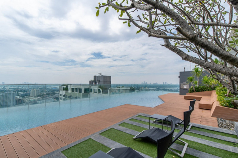 คอนโด ไลฟ์ สุขุมวิท 48 ขนาด 33 ตารางเมตร 1 ห้องนอน ชั้น22 ตึกS ตกแต่งครบ