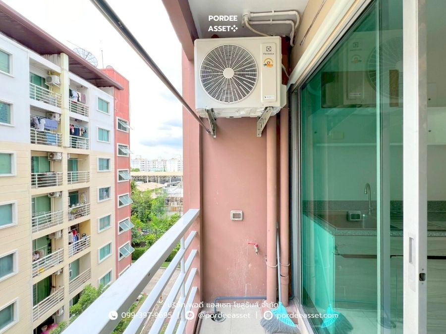 สมาร์ทคอนโดพระราม 2 ( ขนาด 29 ตร.ม ) ถ.บางขุนเทียน-ชายทะเล กทม. : Smart Condo Rama 2 เดินทางเข้า – ออก ใจกลางเมืองได้สะดวก หลายเส้นทาง และสิ่งอำนวยความสะดวกครบวงจร