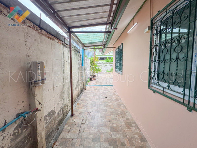 หมู่บ้าน กฤษดานคร แจ้งวัฒนะ บ้านเดี่ยว ปากเกร็ด นนทบุรี