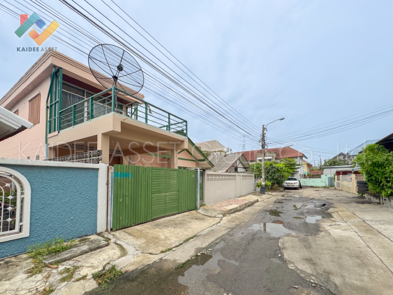 หมู่บ้าน กฤษดานคร แจ้งวัฒนะ บ้านเดี่ยว ปากเกร็ด นนทบุรี