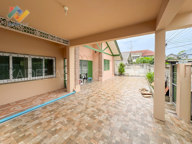 หมู่บ้าน กฤษดานคร แจ้งวัฒนะ บ้านเดี่ยว ปากเกร็ด นนทบุรี