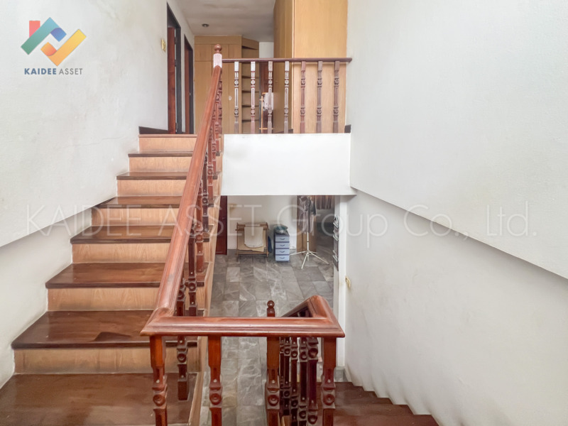 หมู่บ้าน ชื่นกมลนิเวศน์ 5 บ้านเดี่ยว ซอย รามอินทรา 60