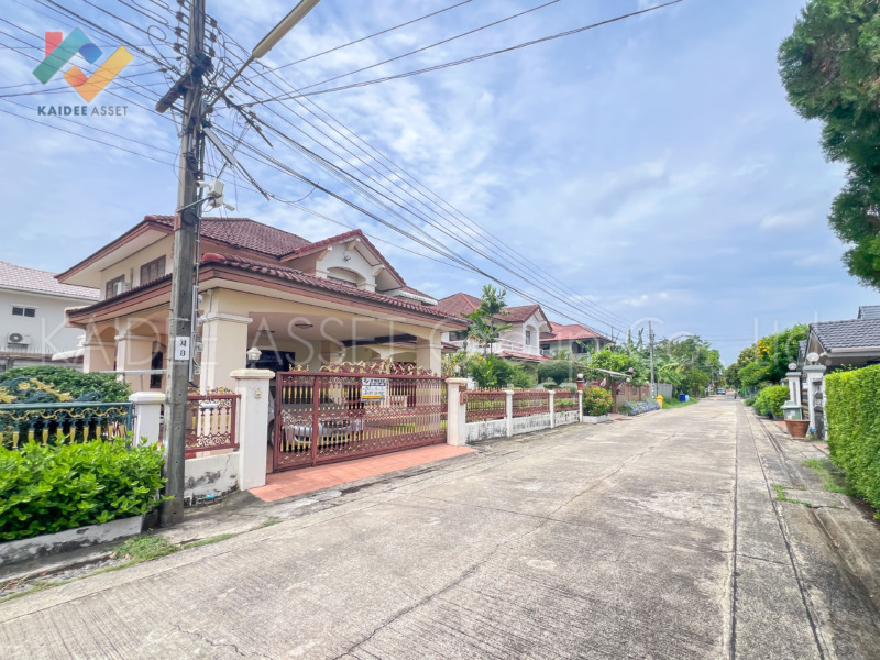 หมู่บ้าน ชื่นกมลนิเวศน์ 5 บ้านเดี่ยว ซอย รามอินทรา 60