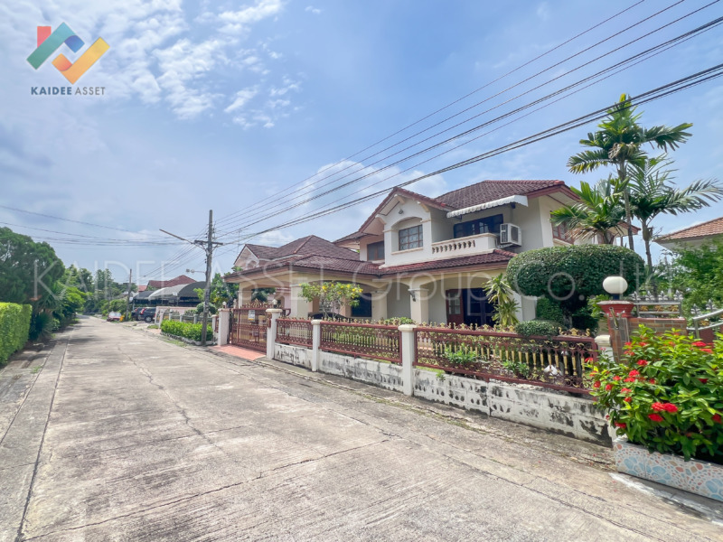 หมู่บ้าน ชื่นกมลนิเวศน์ 5 บ้านเดี่ยว ซอย รามอินทรา 60