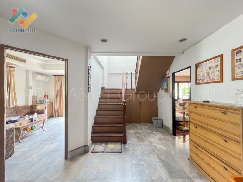 หมู่บ้าน ชื่นกมลนิเวศน์ 5 บ้านเดี่ยว ซอย รามอินทรา 60
