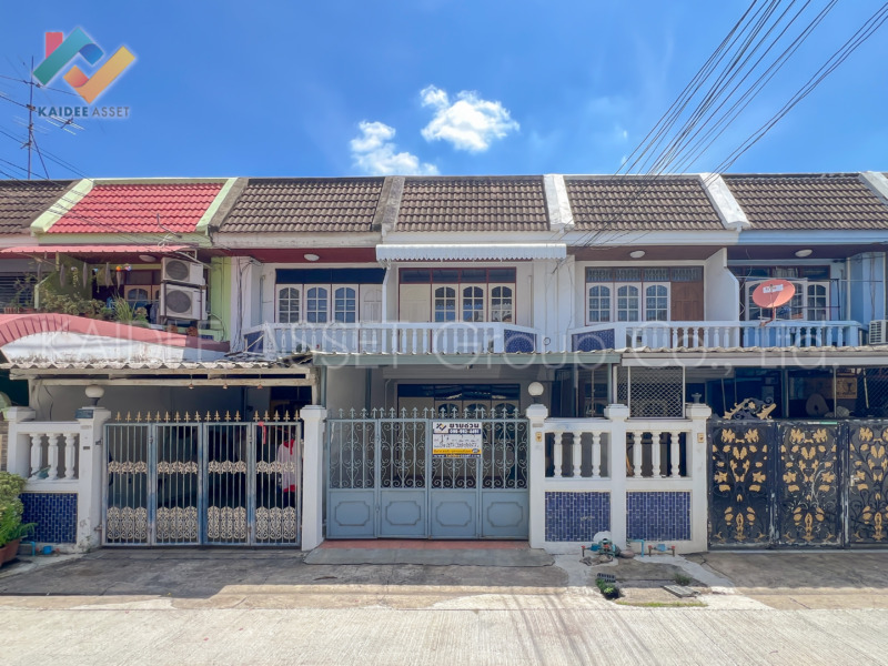 หมู่บ้านไพโรจน์ | ทาวน์เฮ้าส์ ซอย บางนา-ตราด 27 ติดห้าง!
