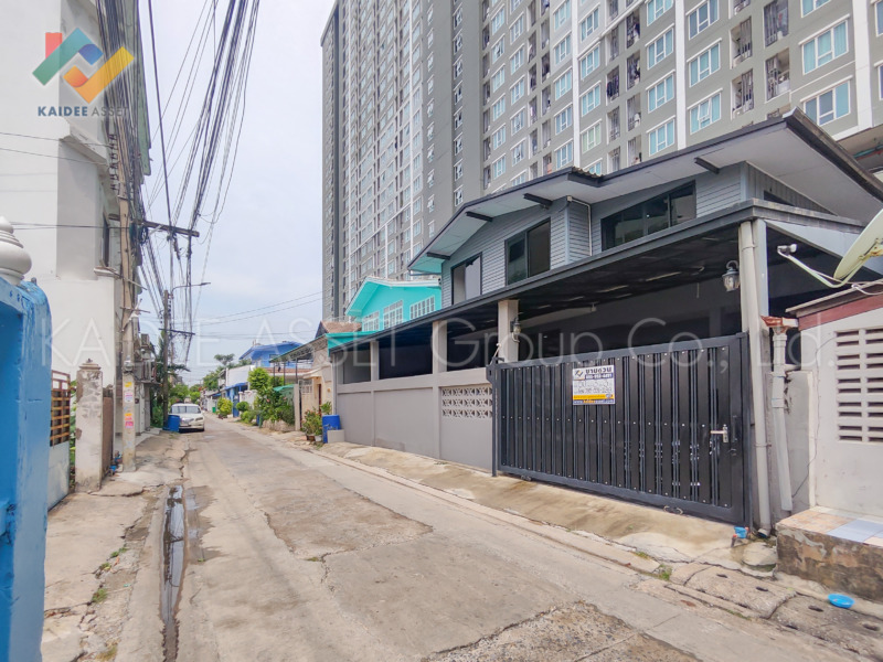 บ้านเดี่ยว ซอย กรุงเทพ-นนทบุรี 23 จันทเกษม บางซื่อ Renovated