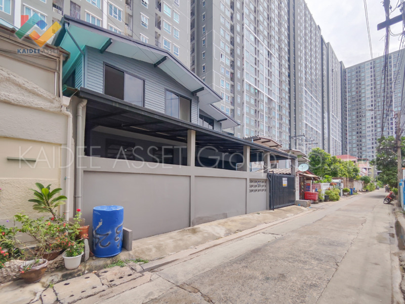 บ้านเดี่ยว ซอย กรุงเทพ-นนทบุรี 23 จันทเกษม บางซื่อ Renovated