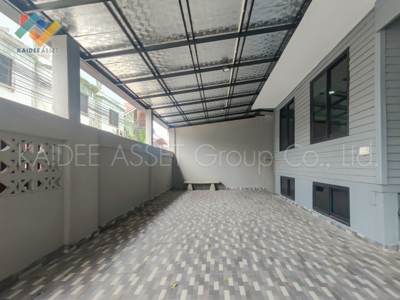 บ้านเดี่ยว ซอย กรุงเทพ-นนทบุรี 23 จันทเกษม บางซื่อ Renovated