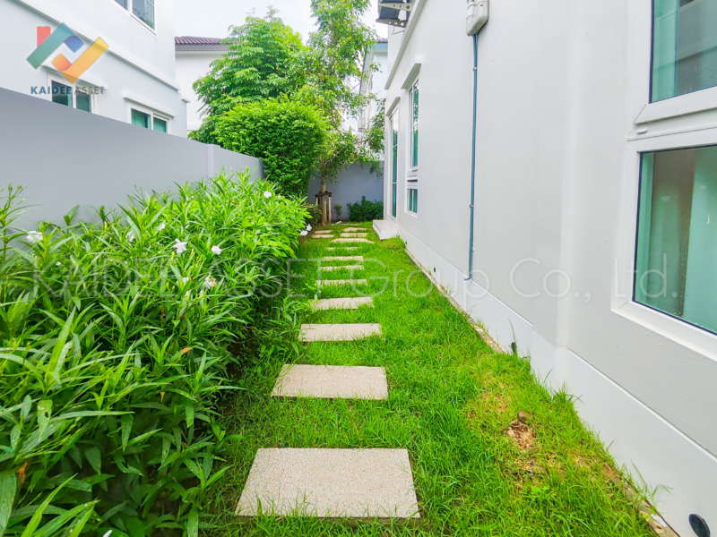 Anya ราชพฤกษ์ – นครอินทร์ บ้านแฝด Fully Furnished