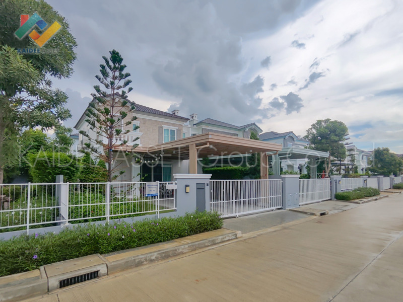 Anya ราชพฤกษ์ – นครอินทร์ บ้านแฝด Fully Furnished