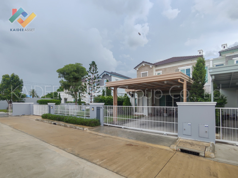 Anya ราชพฤกษ์ – นครอินทร์ บ้านแฝด Fully Furnished