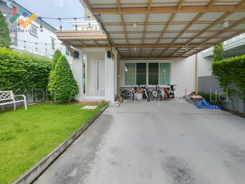 Anya ราชพฤกษ์ – นครอินทร์ บ้านแฝด Fully Furnished