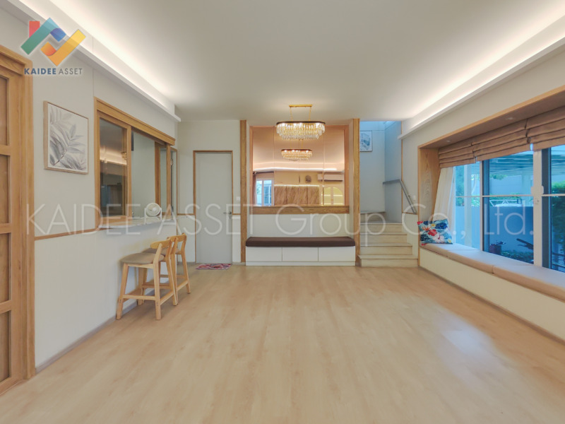 Anya ราชพฤกษ์ – นครอินทร์ บ้านแฝด Fully Furnished