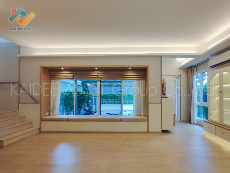 Anya ราชพฤกษ์ – นครอินทร์ บ้านแฝด Fully Furnished