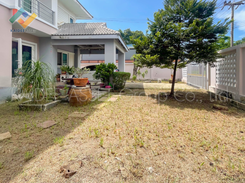 หมู่บ้าน ชวนชื่นการ์เด้นวิลล์ | บ้านเดี่ยว เมือง ปทุมธานี